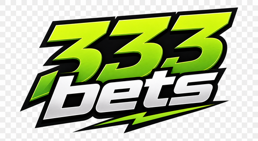 333 bets লোগো